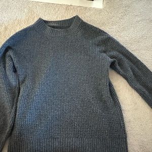 AE waffle knit sweater